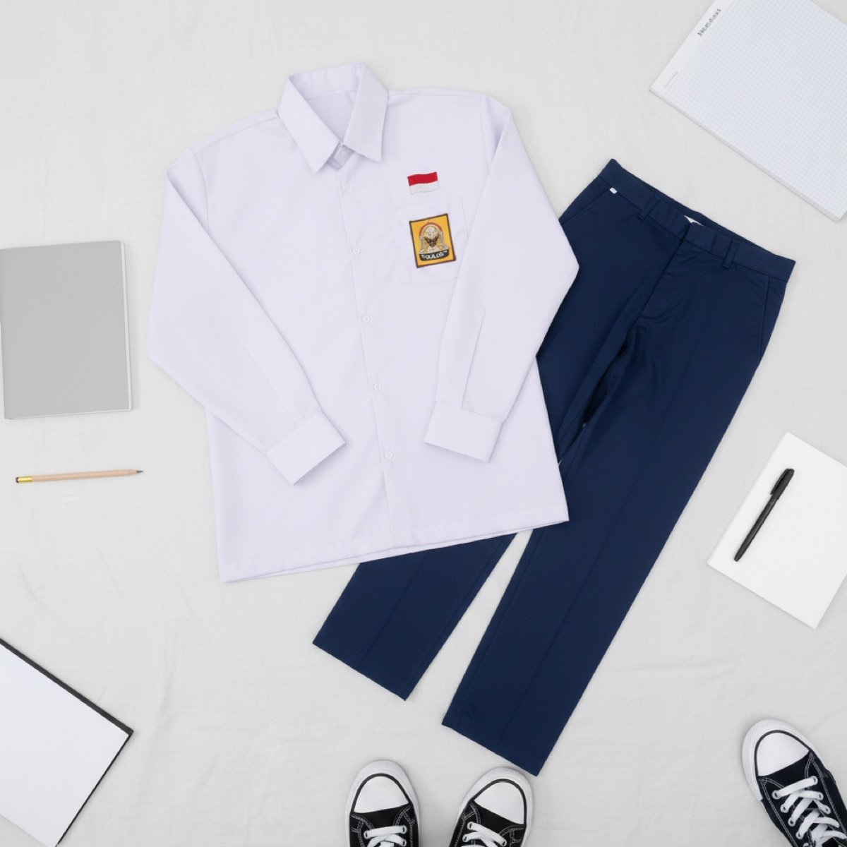 Setelan seragam Valda Apparel Collection